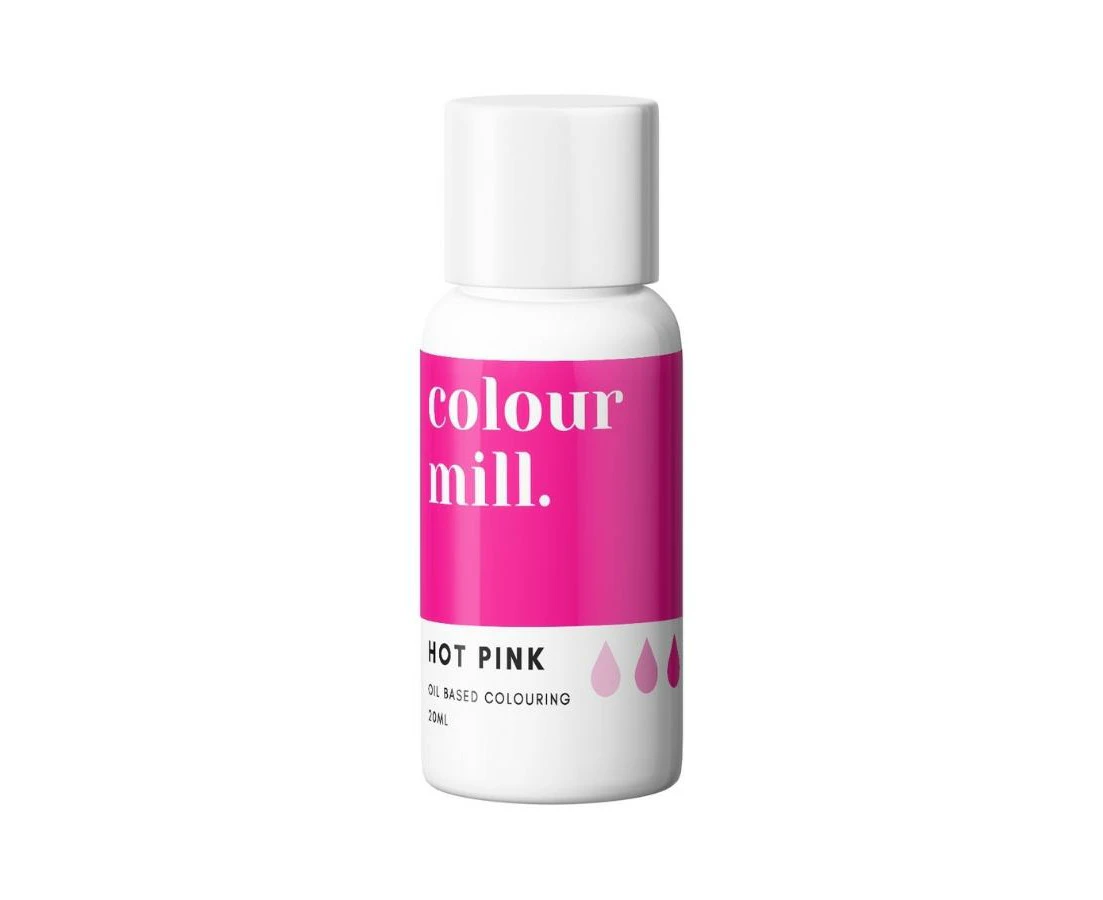 Colour Mill Hot Pink Oil Based Colouring 20ml