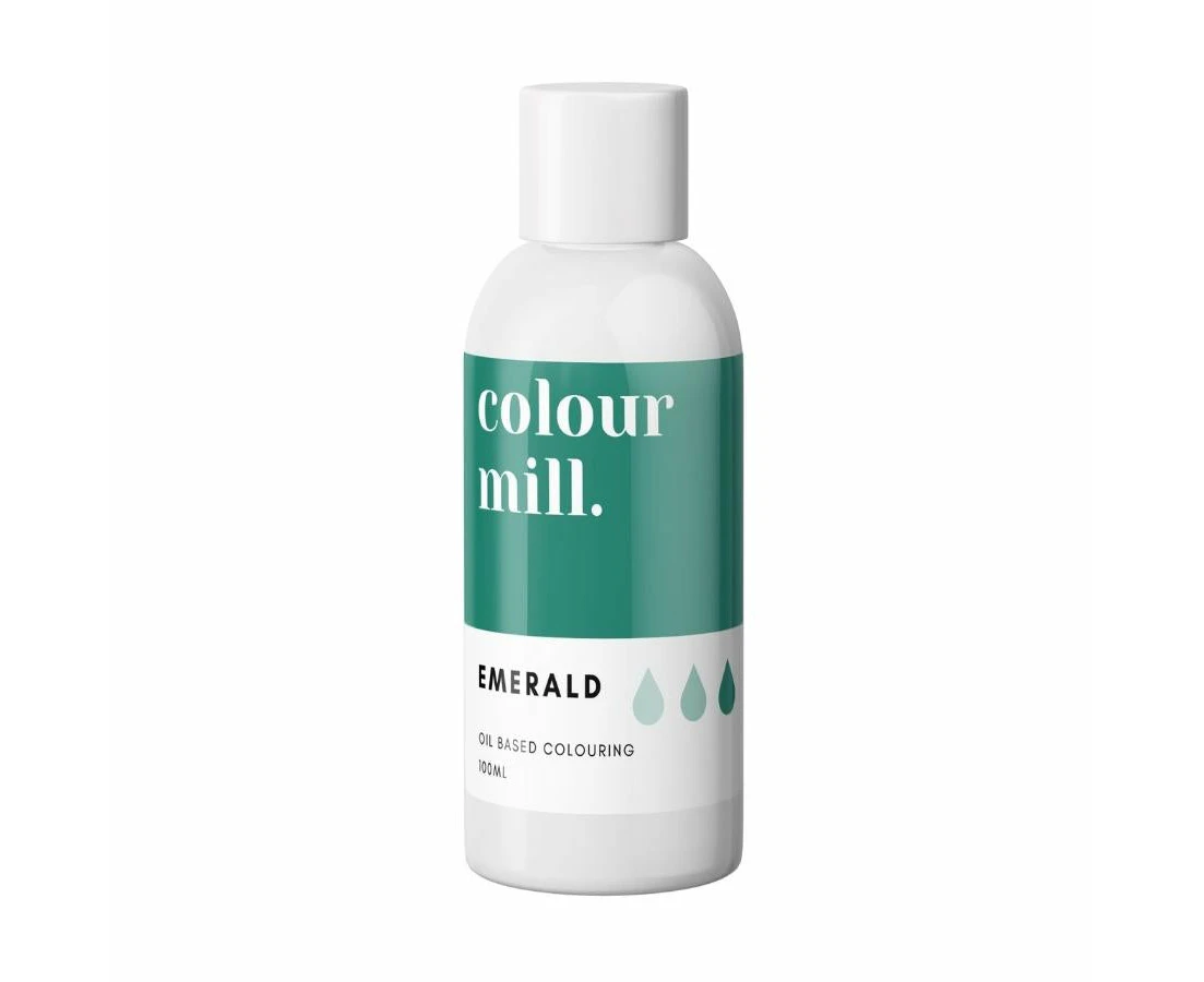 Colour Mill Emerald Oil Based Colouring 100ml