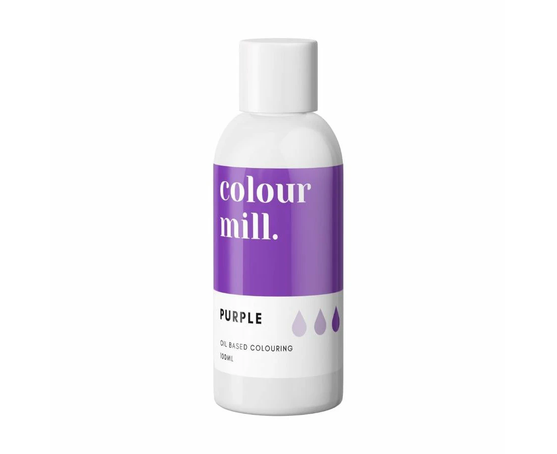 Colour Mill Purple Oil Based Colouring 100ml