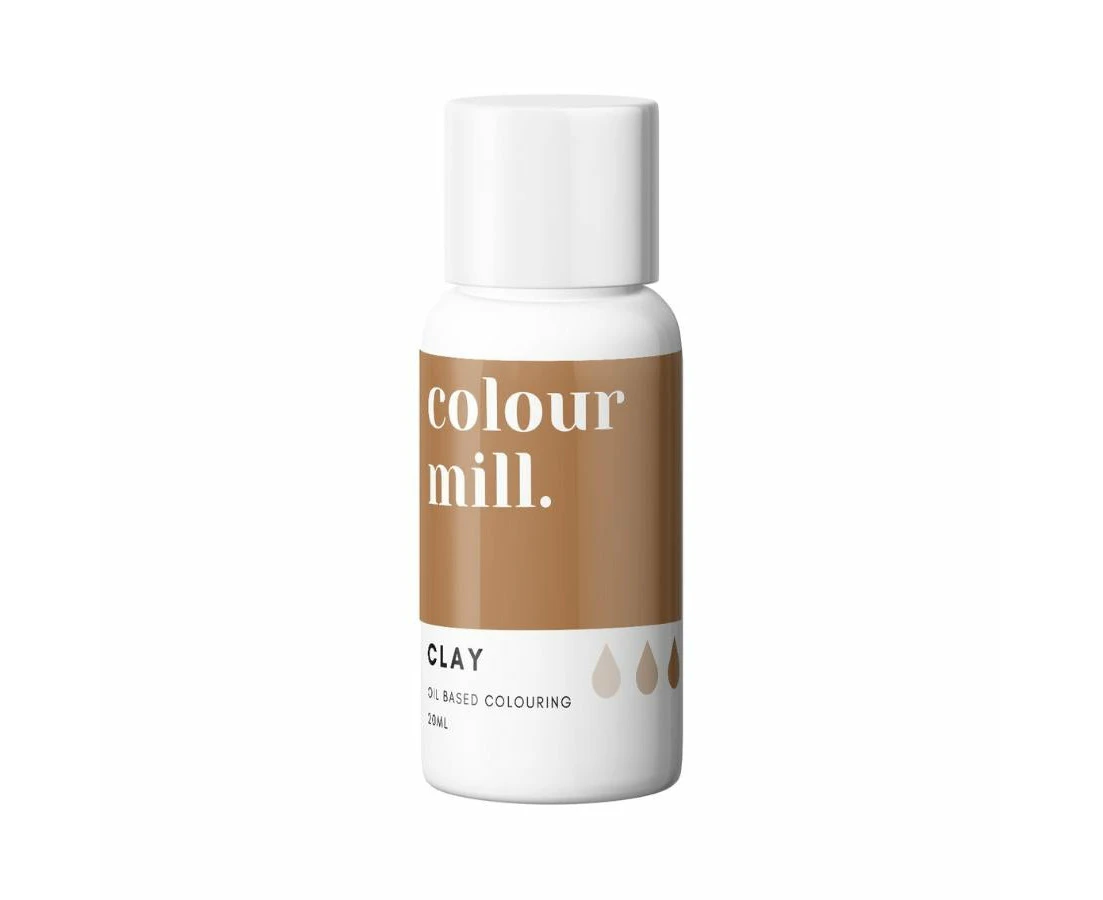 Colour Mill Clay Oil Based Colouring 20ml