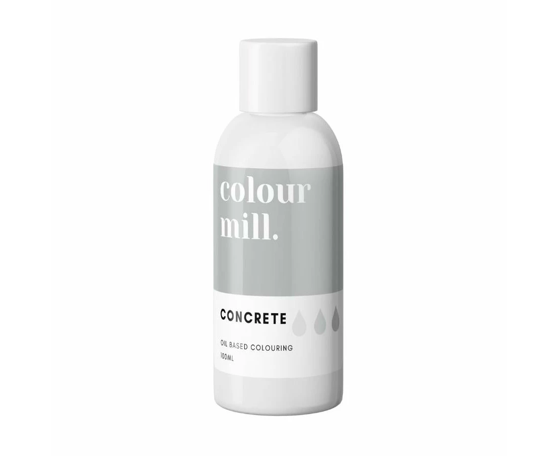 Colour Mill Concrete Oil Based Colouring 100ml