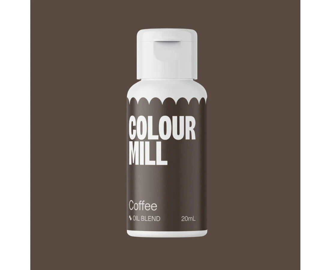 Colour Mill Coffee Oil Based Colouring 20ml