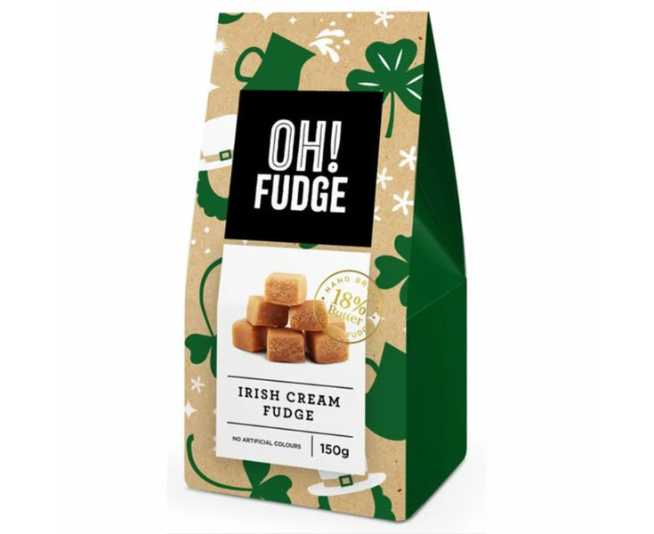 Oh! Fudge Irish Cream Fudge 150g