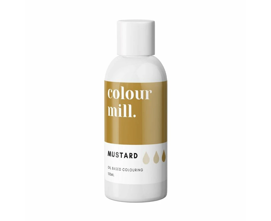 Colour Mill Mustard Oil Based Colouring 100ml