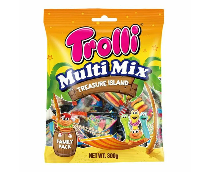 Trolli Multi Mix Family Pack 300g