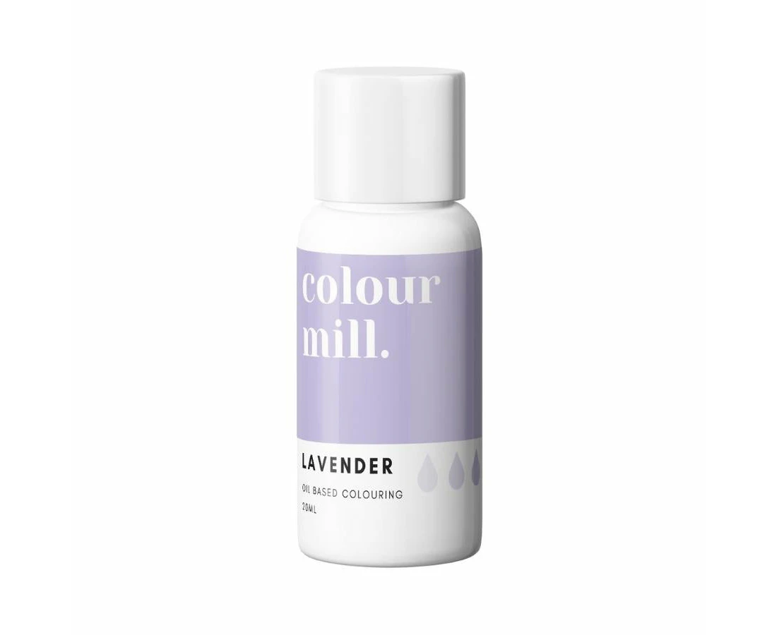 Colour Mill Lavender Oil Based Colouring 20ml