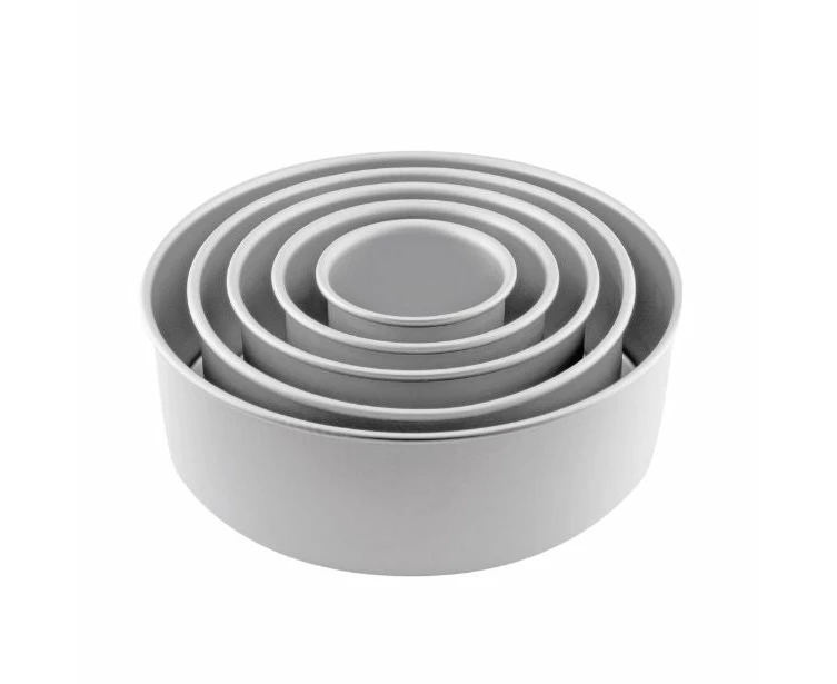 4in Mondo Pro Round Cake Pan 4in Deep