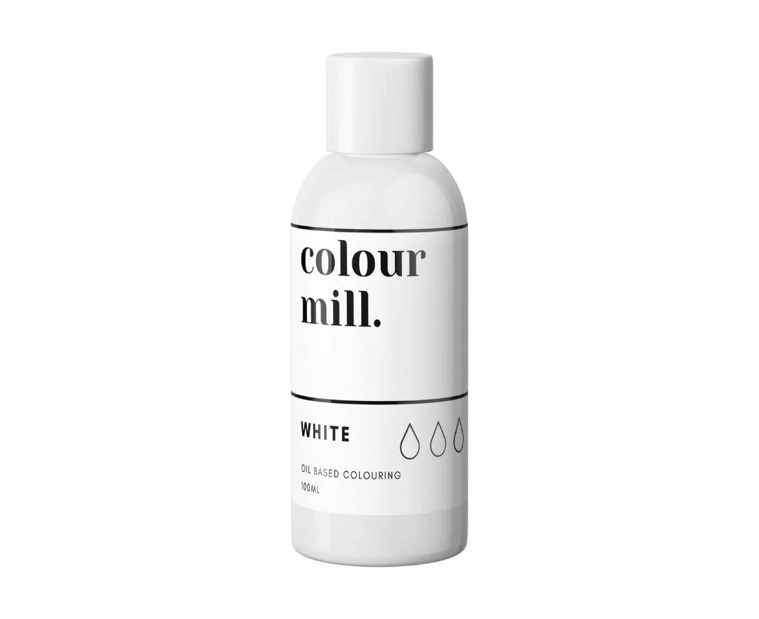 Colour Mill White Oil Based Colouring 100ml