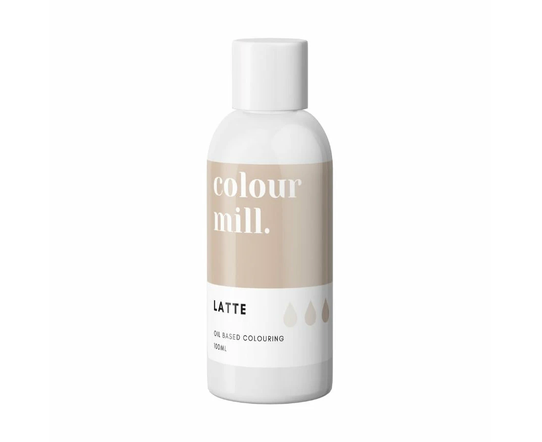 Colour Mill Latte Oil Based Colouring 100ml