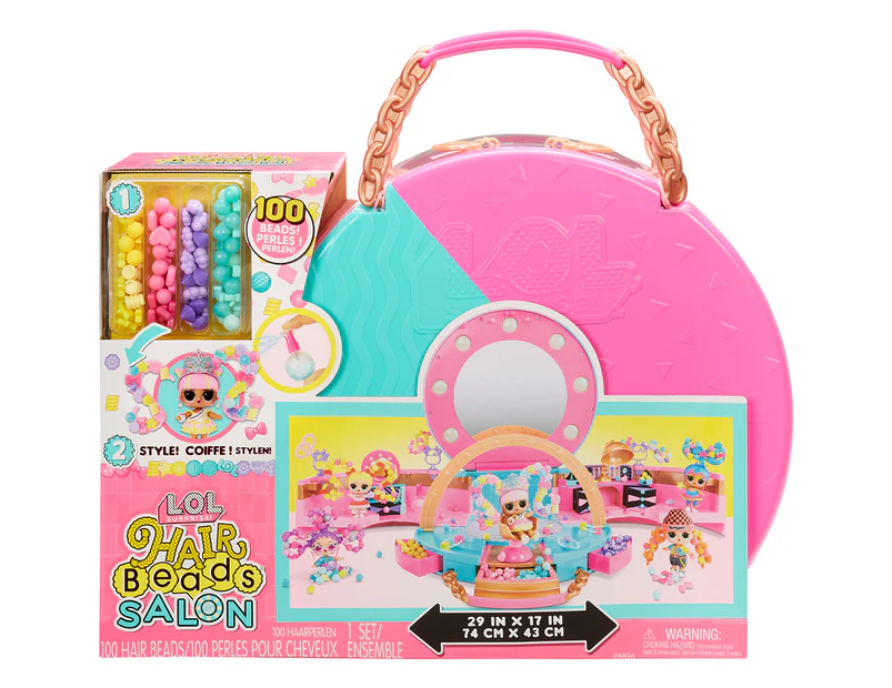 LOL Surprise! Hair Beads Salon Playset