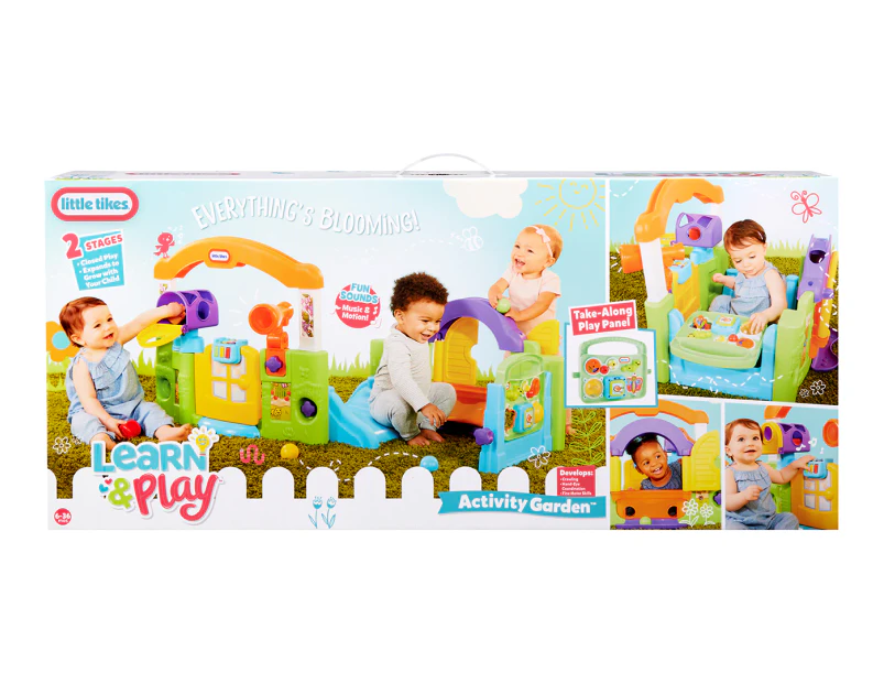 Little Tikes Activity Garden Playset