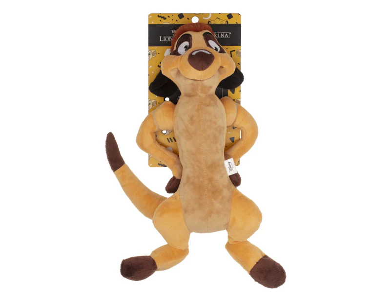 Purina x Disney The Lion King Timon Plush Dog Toy