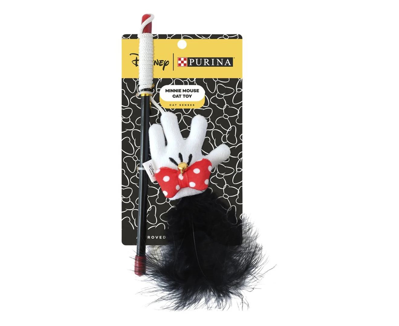 Purina x Disney Minnie Mouse Cat Toy