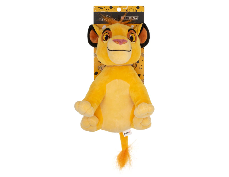 Purina x Disney The Lion King Simba Plush Dog Toy