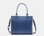 Tony Bianco Lana Structured Tote Bag - Sailor