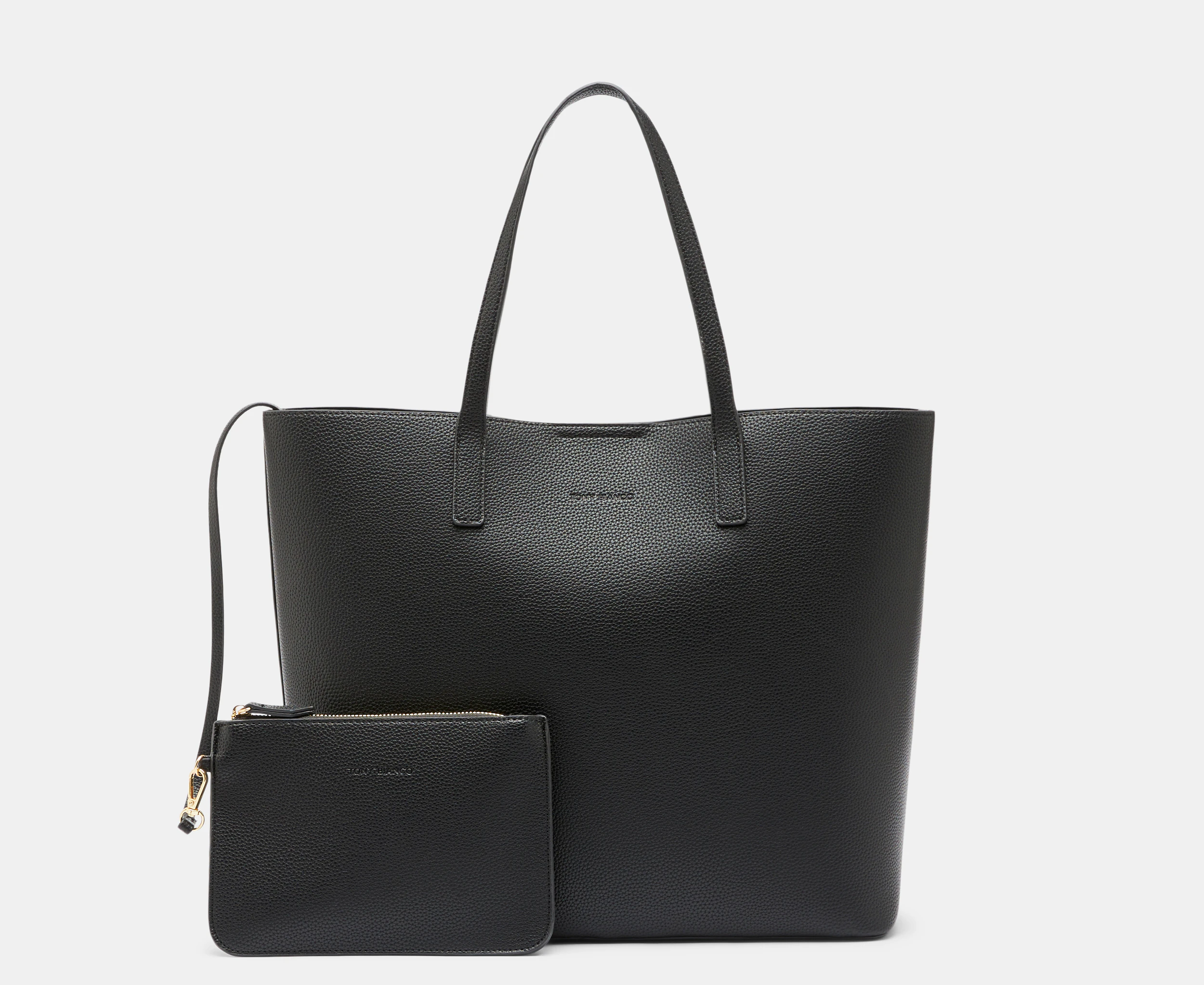 Tony Bianco Sally Soft Tote Bag - Midnight