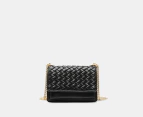 Tony Bianco Bennett Evening Shoulder Bag - Black