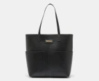 Tony Bianco Caitlyn Tote Bag - Black