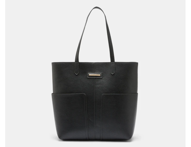 Tony Bianco Caitlyn Tote Bag - Black