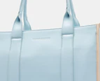 Tony Bianco Lana Structured Tote Bag - Blue Blush