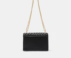 Tony Bianco Bennett Evening Shoulder Bag - Black