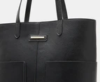 Tony Bianco Caitlyn Tote Bag - Black