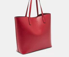 Tony Bianco Sally Soft Tote Bag - Cherry