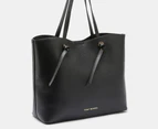 Tony Bianco Zella Tote Bag w/ Mini Pouch - Black