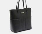 Tony Bianco Caitlyn Tote Bag - Black