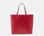 Tony Bianco Sally Soft Tote Bag - Cherry