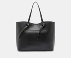 Tony Bianco Zella Tote Bag w/ Mini Pouch - Black