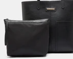 Tony Bianco Caitlyn Tote Bag - Black