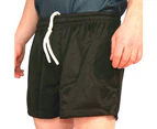 Aussie Rules Football Short - Black