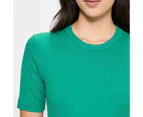 Target Australian Cotton Rib Layer T-Shirt