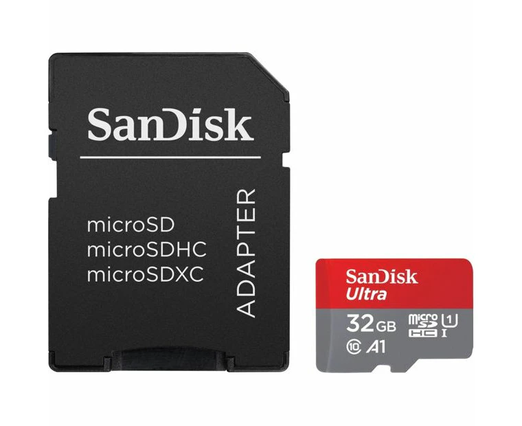 Sandisk Ultra 32GB SD 120MB/S Memory Card