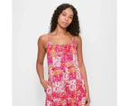 Target Crinkle Swim Maxi Dress