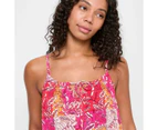 Target Crinkle Swim Maxi Dress