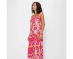 Target Crinkle Swim Maxi Dress