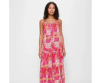 Target Crinkle Swim Maxi Dress