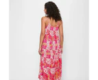 Target Crinkle Swim Maxi Dress