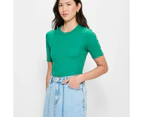 Target Australian Cotton Rib Layer T-Shirt