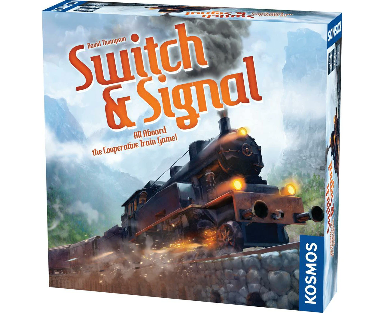 Switch and Signal Board Game