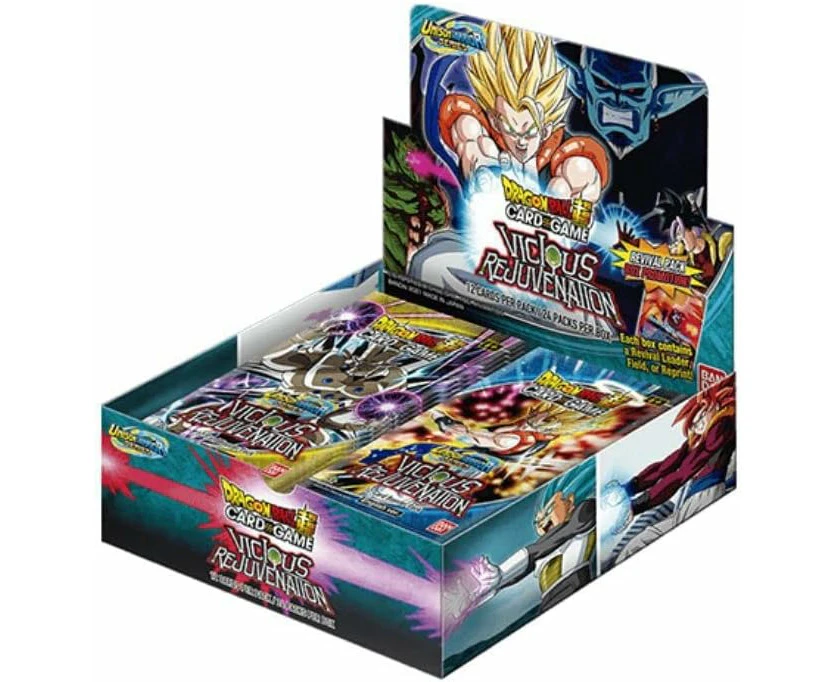 Bandai Dragon Ball Super Unison Warrior Series 3 Card Game