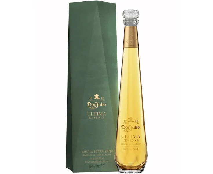 Don Julio Ultima Reserva Extra Anejo Tequila 750ml