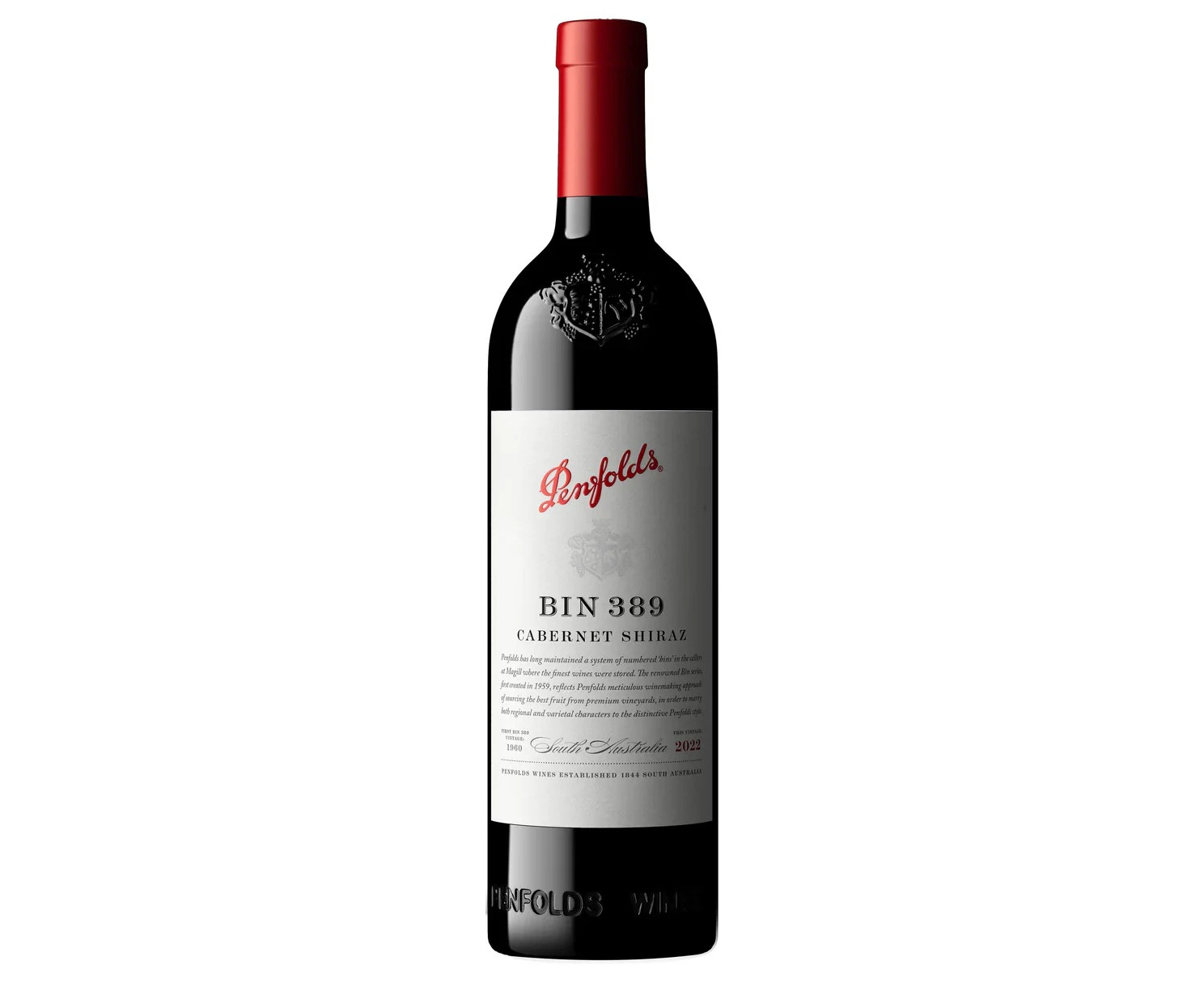 Penfolds bin 389 2022 Cabernet Shiraz - 750ml