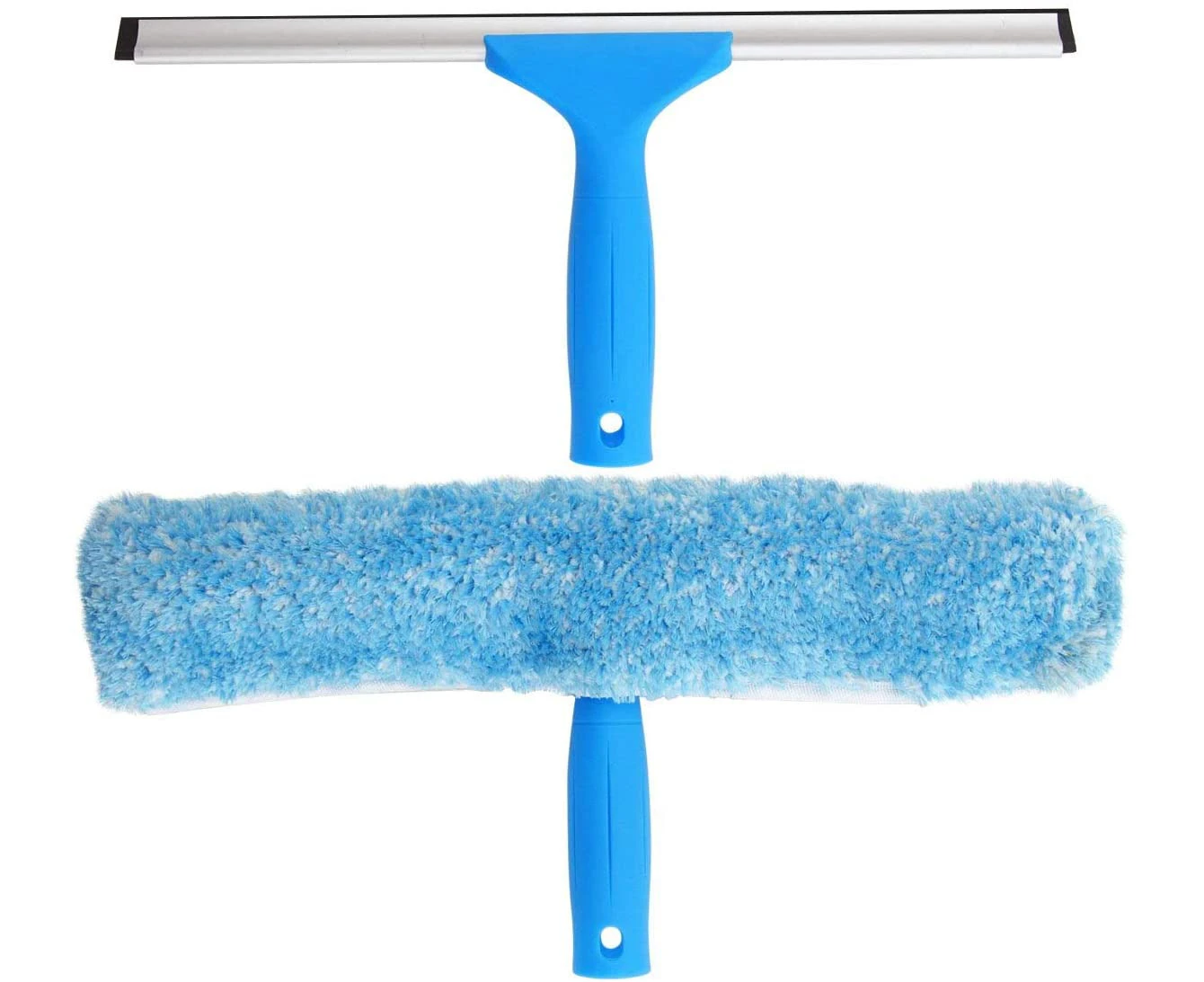 Window Cleaning Combo Squeegee & Microfiber Window Washer, Size: 35cm