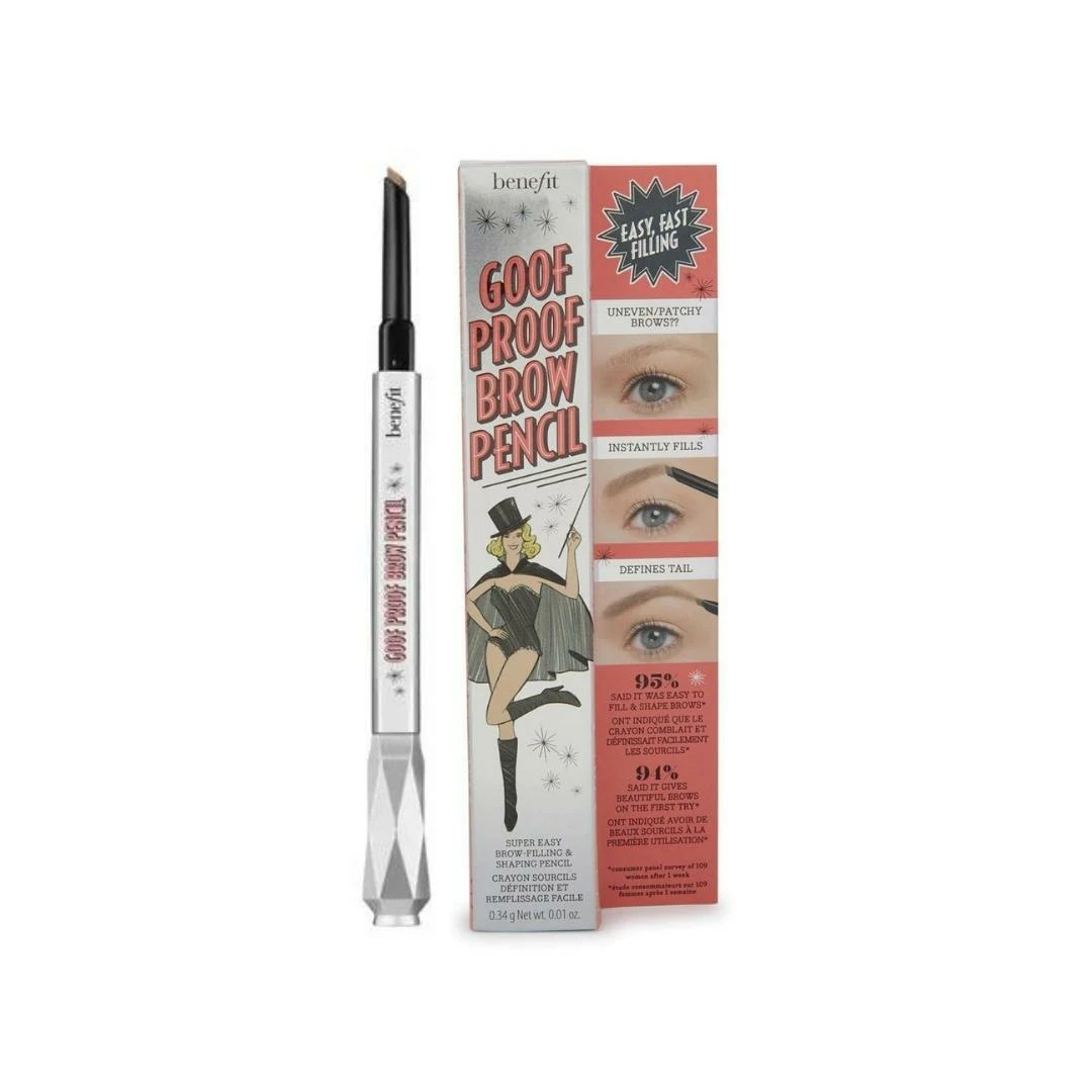 Benefit Goof Proof Brow Pencil 0.34g - 2 Warm Golden Blonde