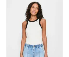 Target Pull On Panelled Denim Jogger Shorts