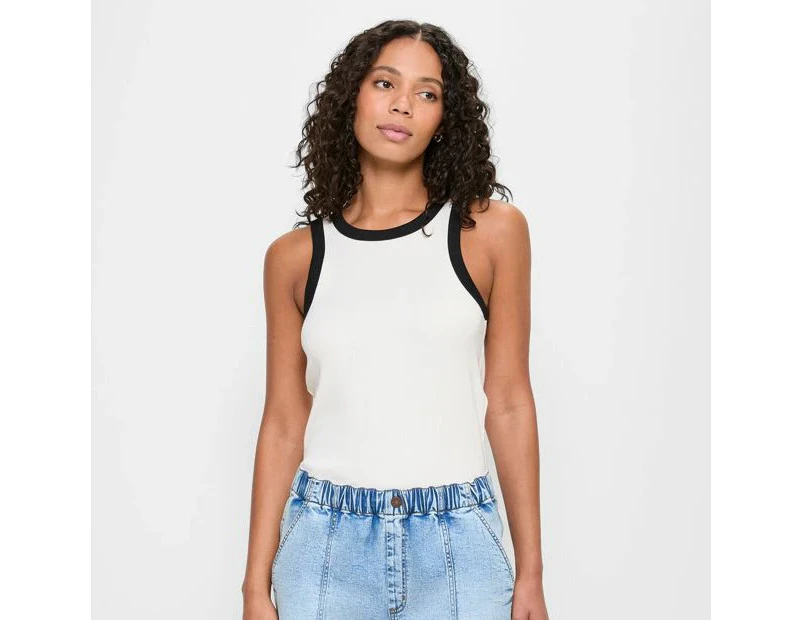 Target Pull On Panelled Denim Jogger Shorts