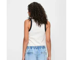 Target Pull On Panelled Denim Jogger Shorts